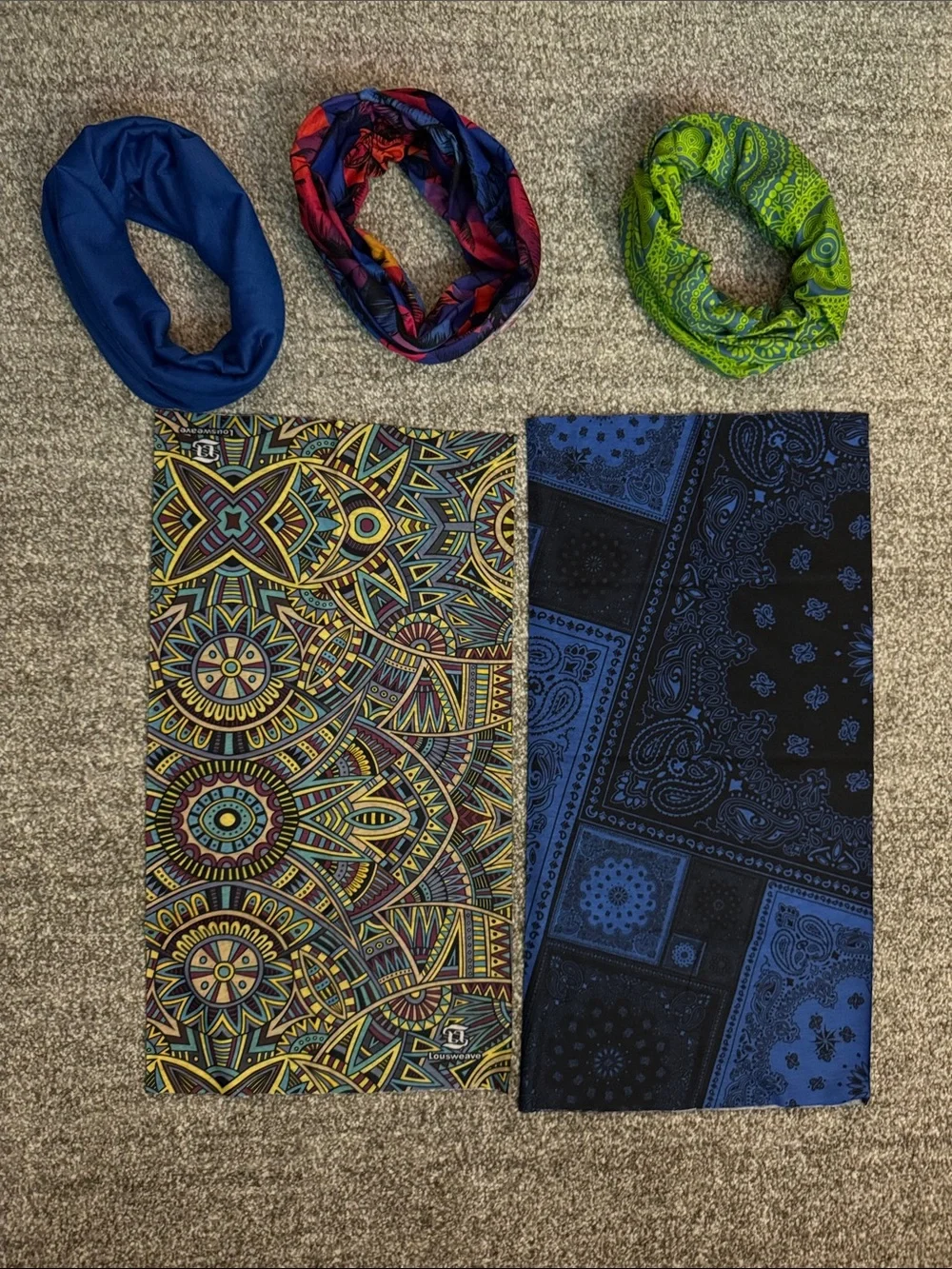 Multicolor Headbands